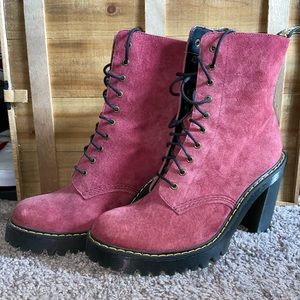 Dr. Martens Heel Boots.